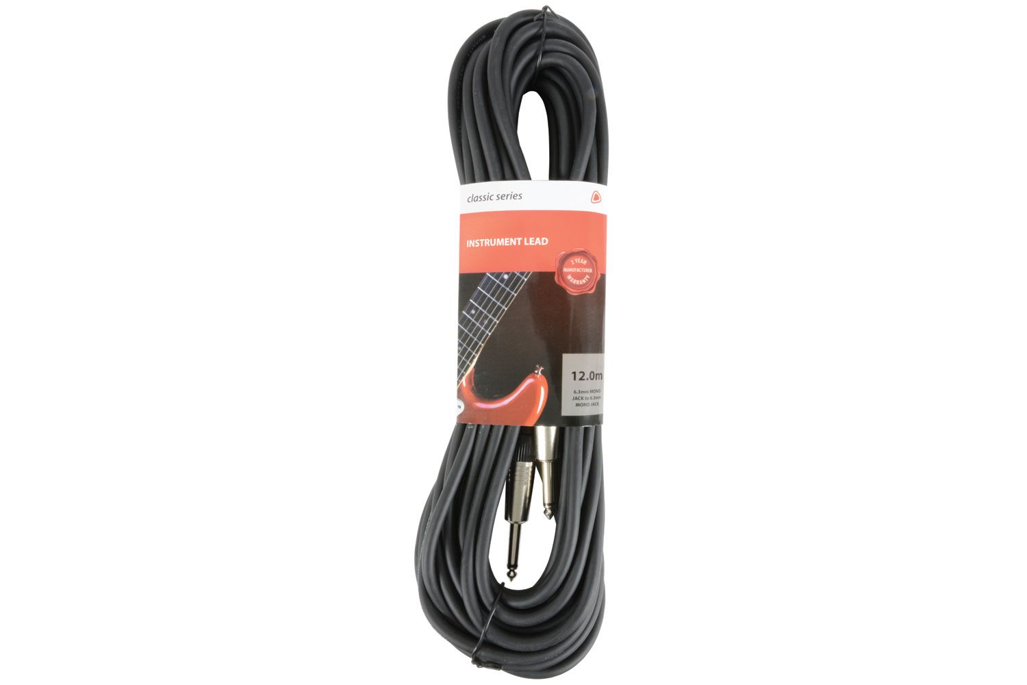 Chord M6j-j1200 Classic Guitar Lead 12.0m