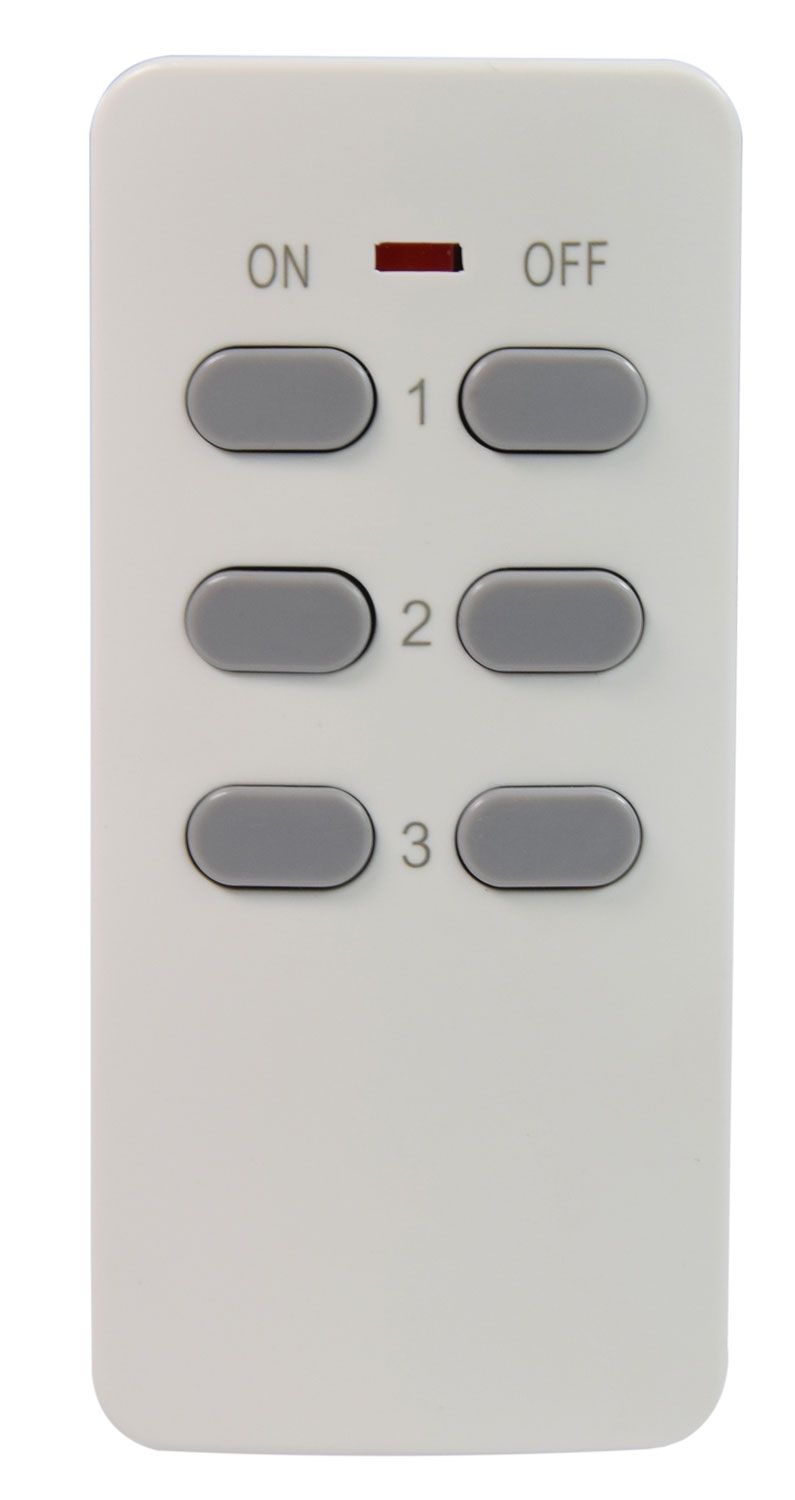 Mercury 3 Remote Wireless Sockets