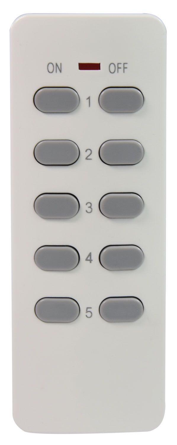Mercury 5 Remote Wireless Sockets