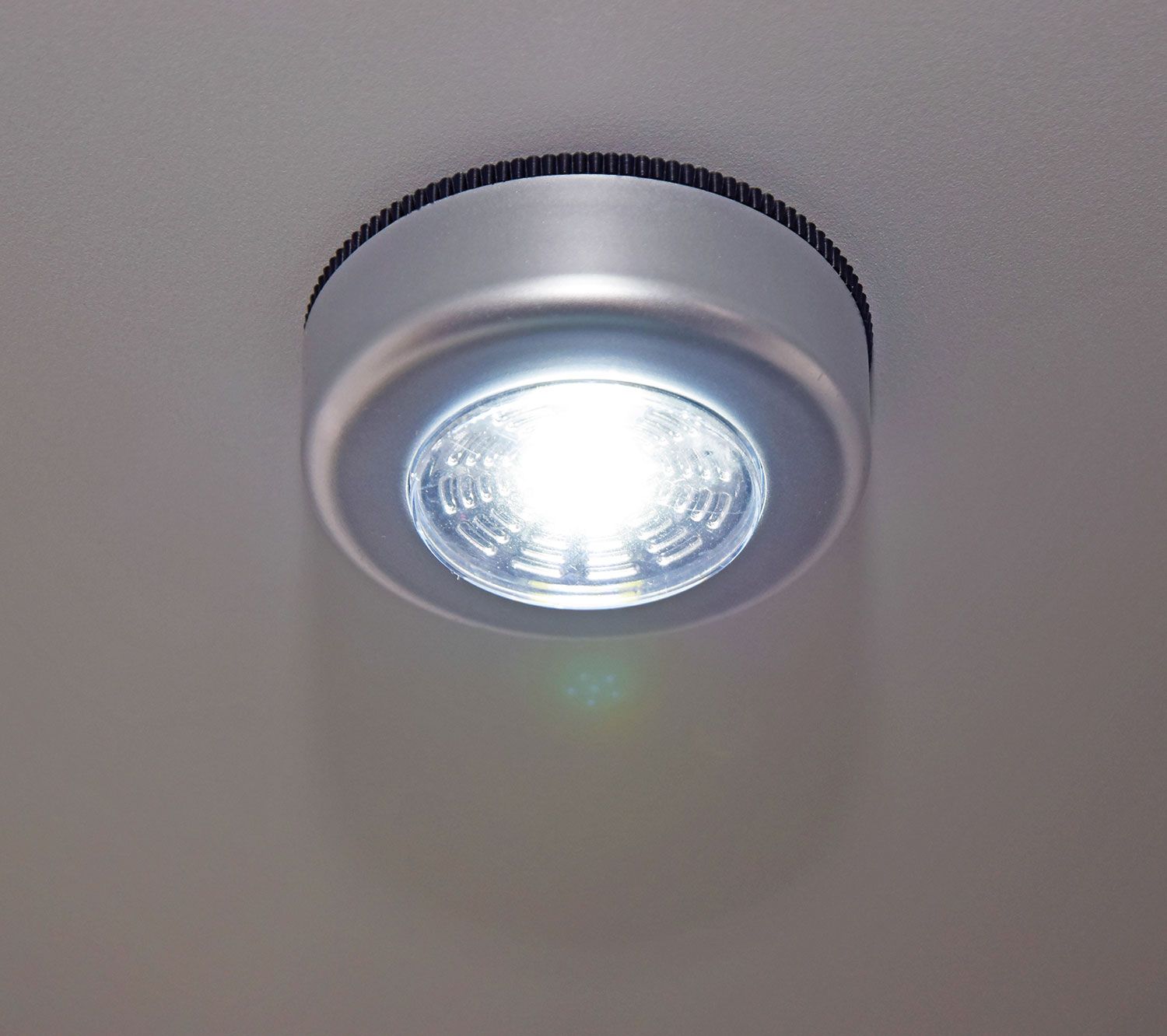 Lyyt Hg-t010 Cob Led Push Light (3 Pack)