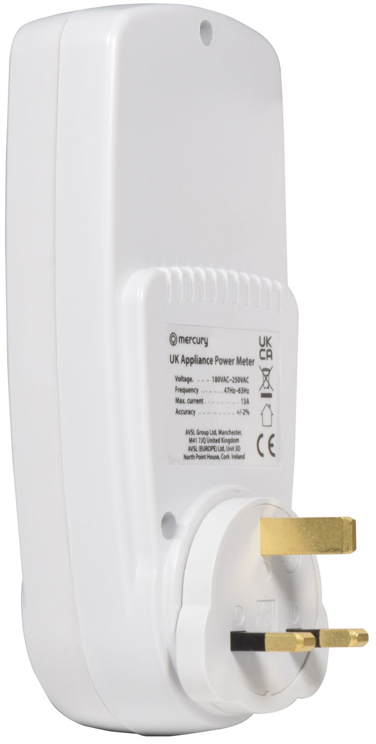 Mercury Uk Appliance Power Meter