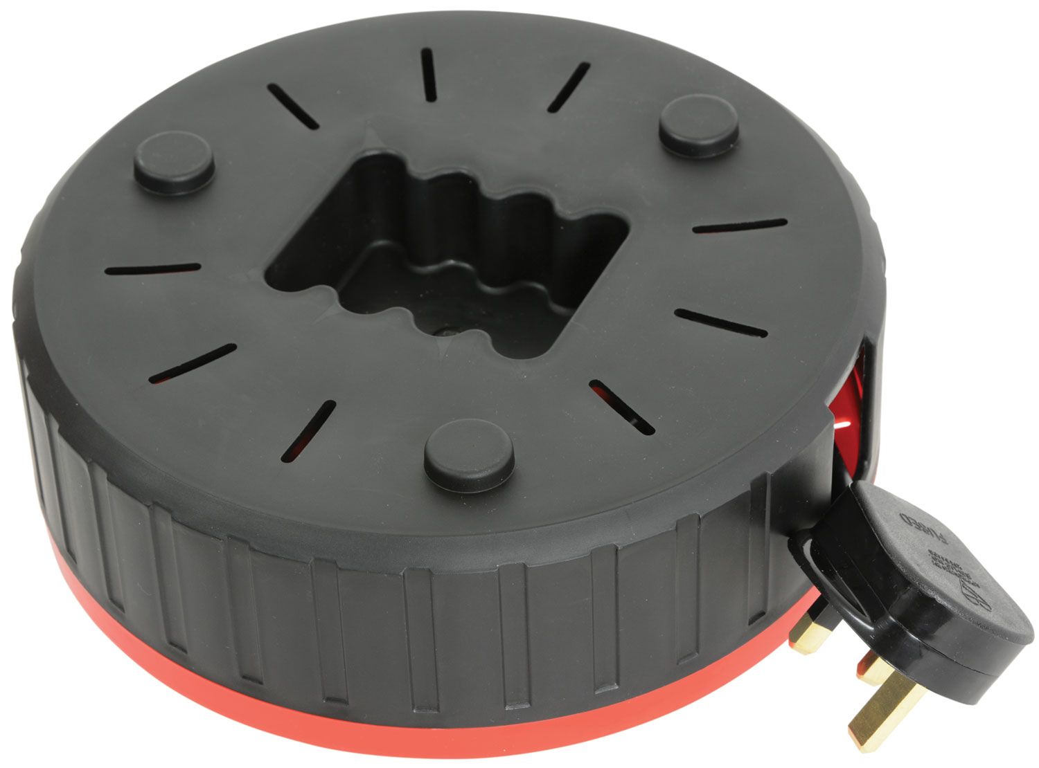Mercury 4-gang Extension Reel With Thermal Cut-out 10m