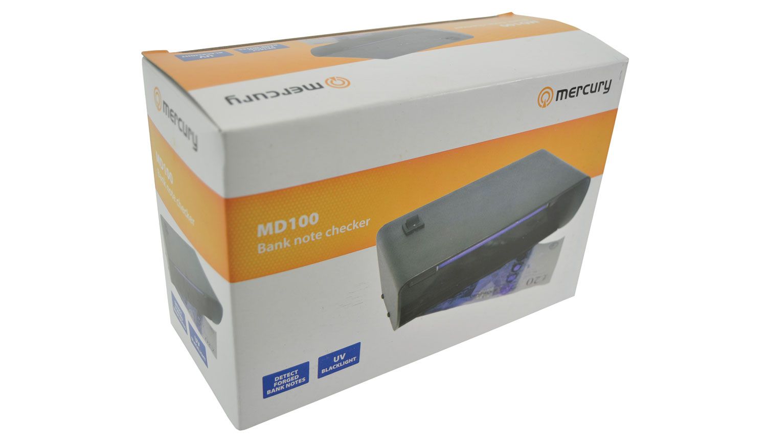 Mercury Md100 Bank Note Checker
