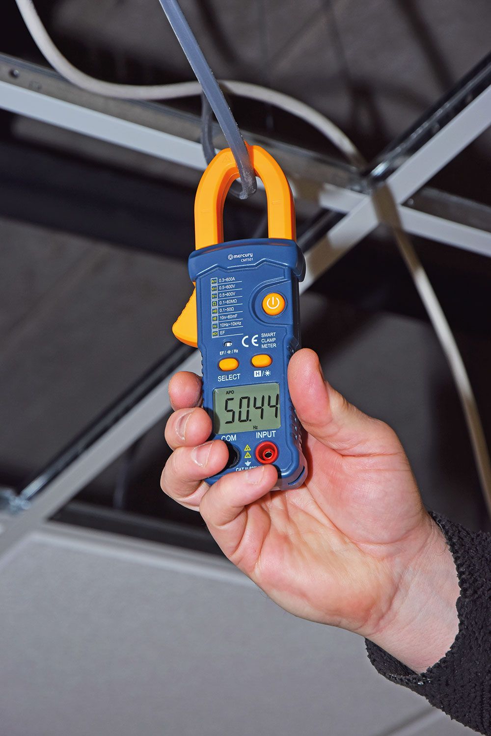 Mercury Cmts01 Smart Digital Clamp Multimeter