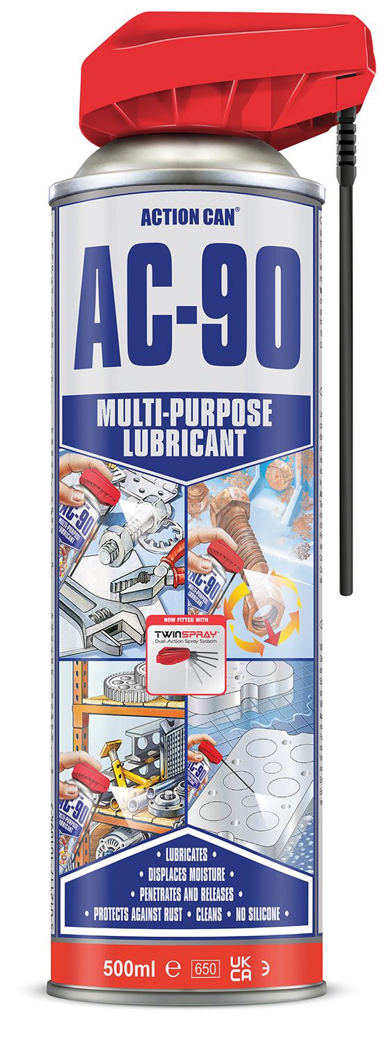 Actioncan Ac-90 Twinspray 500ml