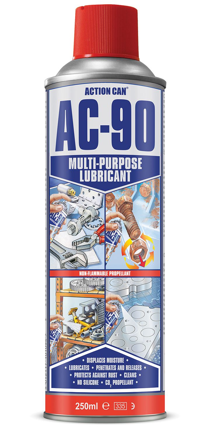 Actioncan Ac-90 Multi-purpose Co2 250ml