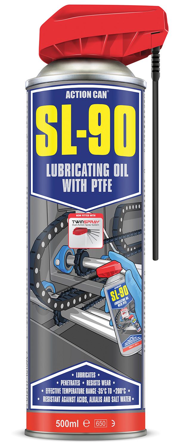 Actioncan Sl-90 Lubricating Oil Ts 500ml