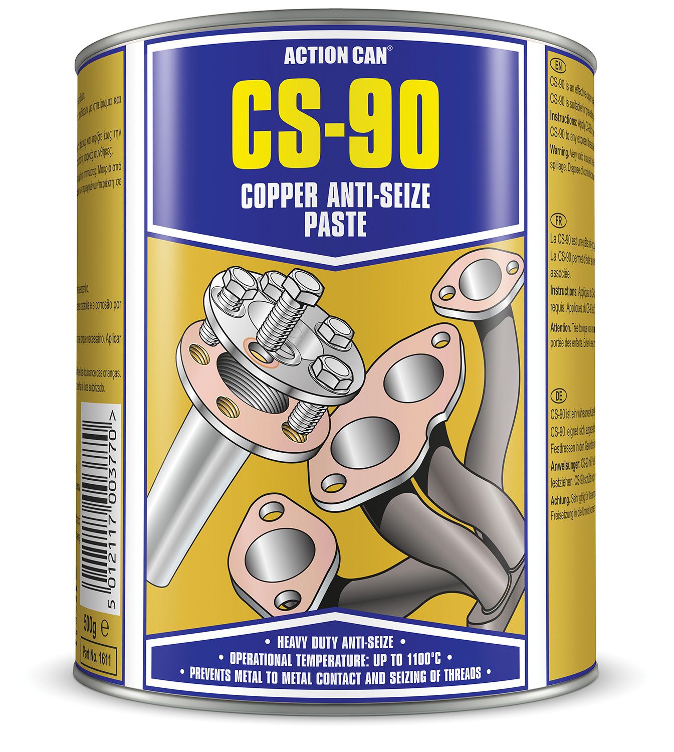 Actioncan Cs-90 Copper Anti-seize Paste