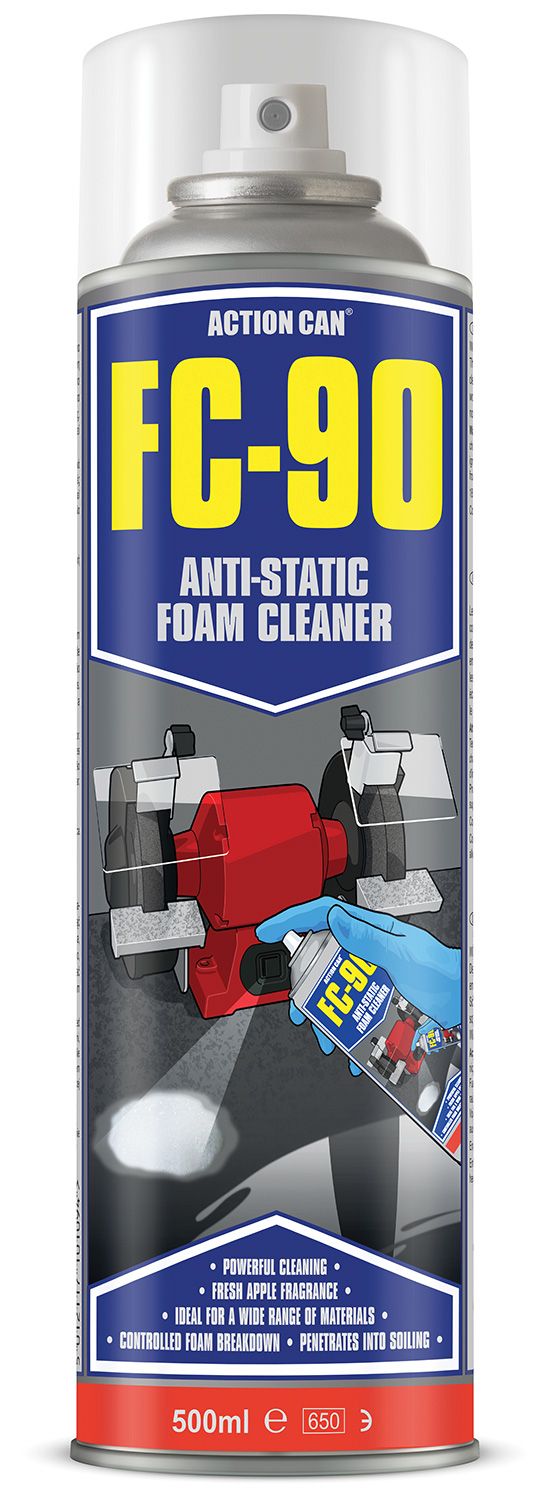 Actioncan Fc-90 Anti-static Foam 500ml