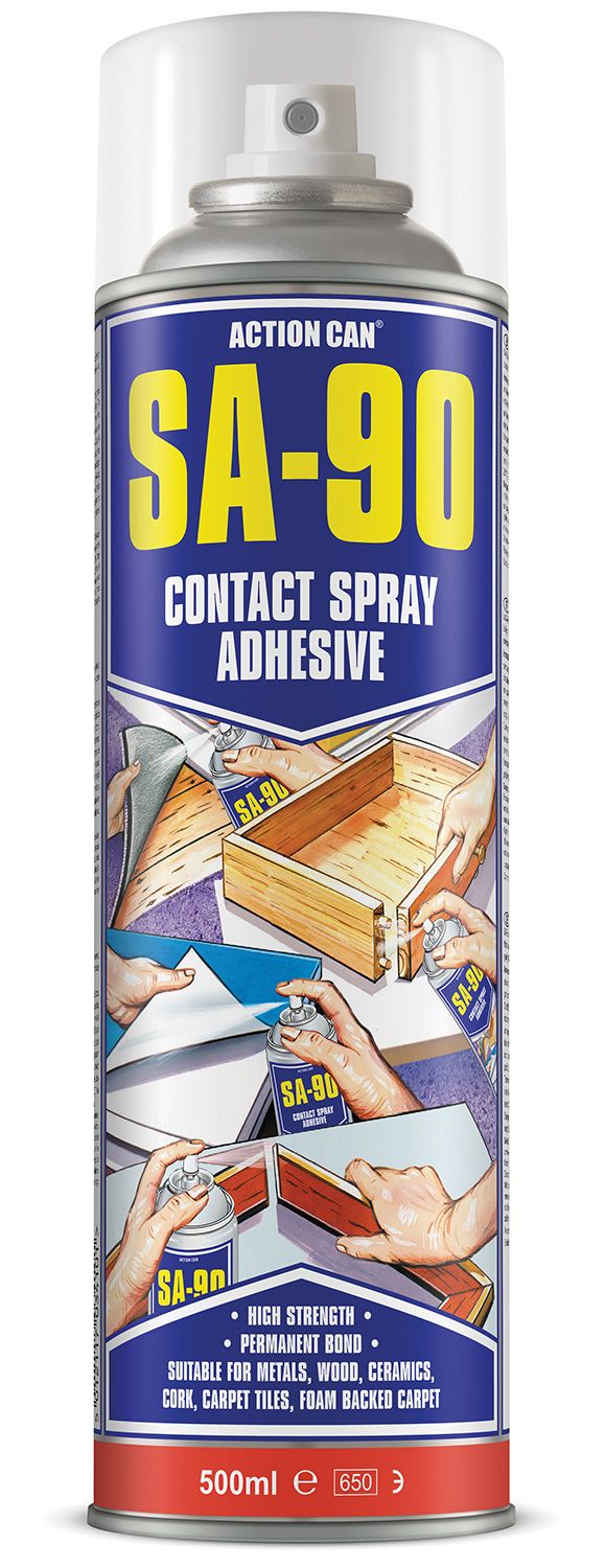 Actioncan Sa-90 Adhesive 500ml