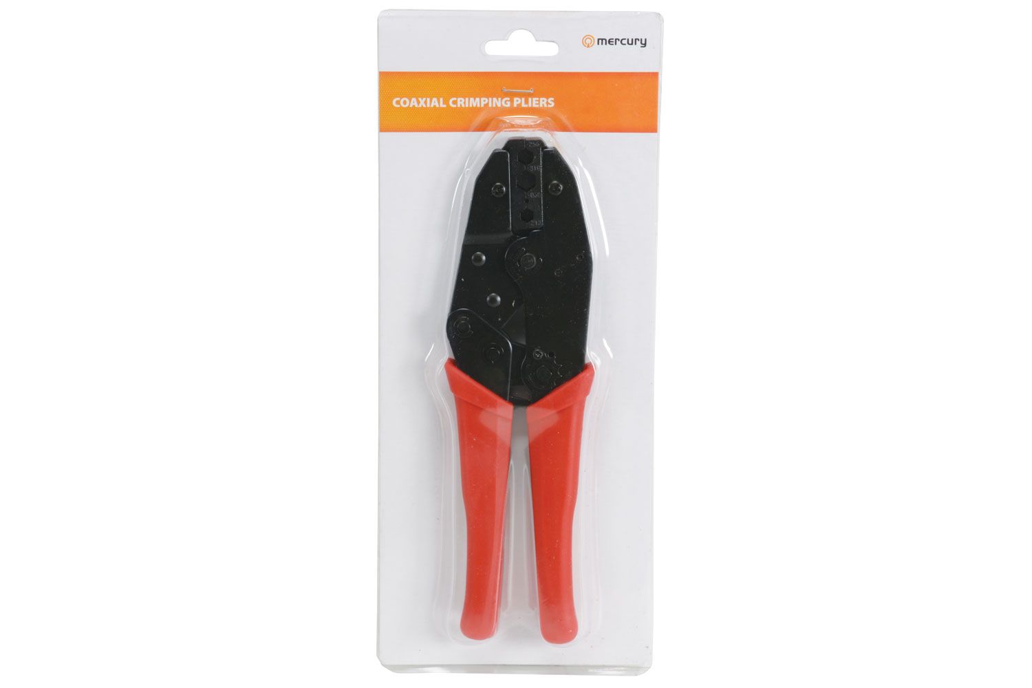 Mercury Coaxial Crimping Pliers