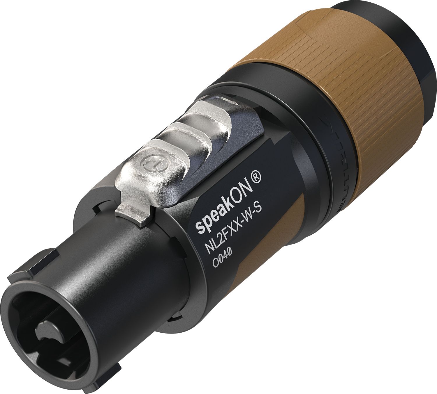 Neutrik Lead Nl2fxx-w-s Speakon 2 Pole Plug