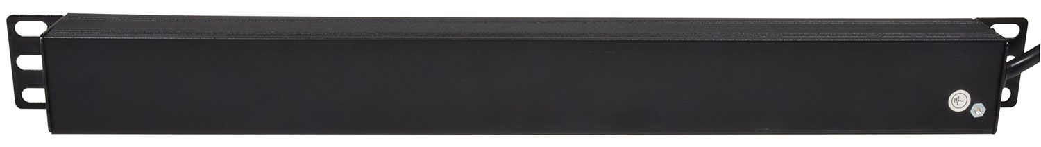 Adastra 1u-pdu-2uk8iec 1u Rackmount 2 Uk + 8 Iec Power Distribution Unit + 1.8m Lead