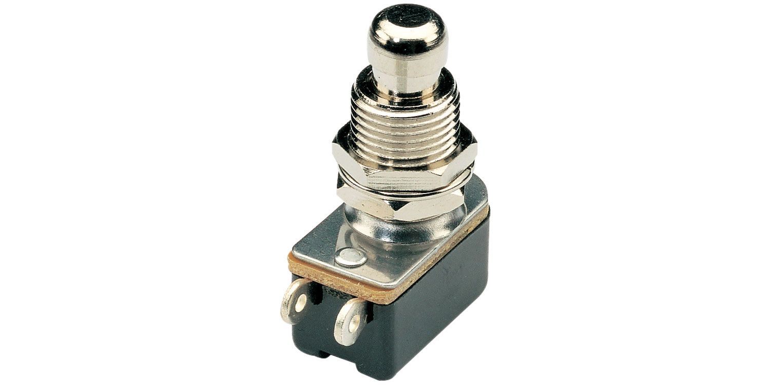 Chord Guitar Lead Heavy Duty Footswitch Push To Make 250vac 3a
