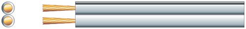 Mercury Fig 8 Speaker Cable 2 X (26 X 0.18mm Dia)