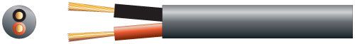 Mercury 100v Line Speaker Cable 2 X 1.15mm 100m