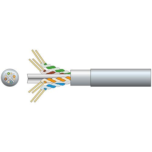Mercury Cat6 F/utp Network Cable 305m Grey