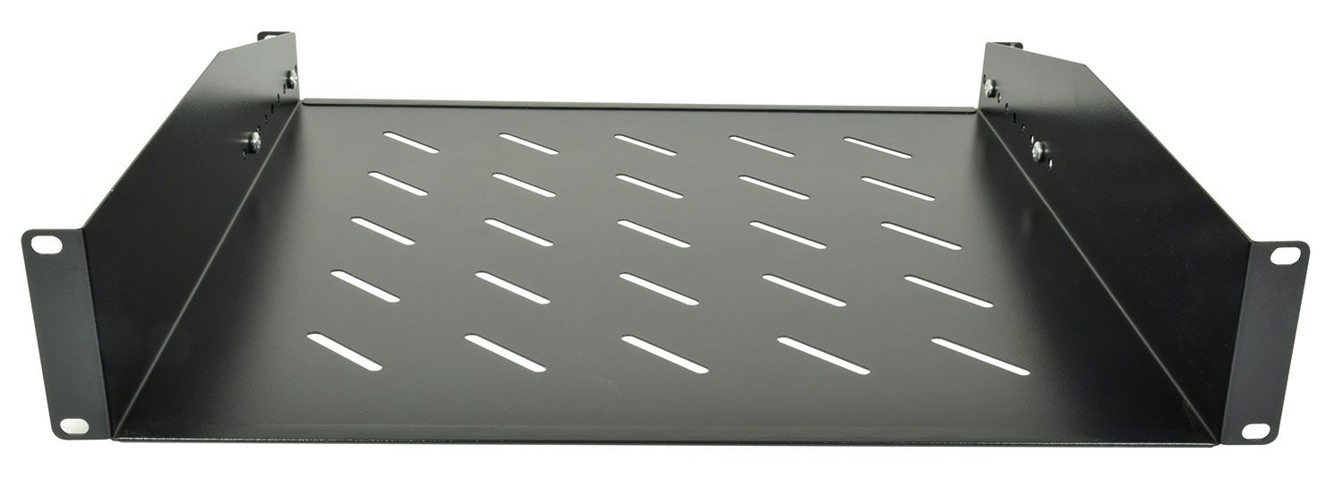 2u 19in Rack Tray Support Shelf Adastra 19ss-2u-440d