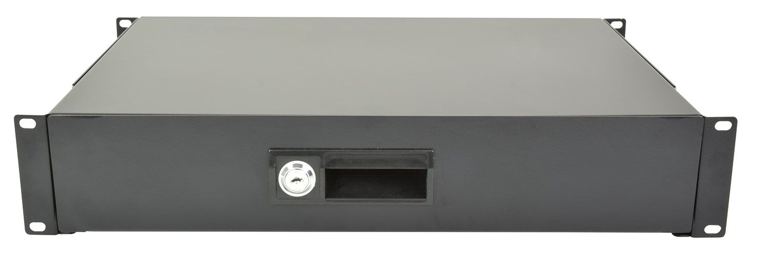 Adastra 19rd2u 19" Lockable Rack Drawer 2u
