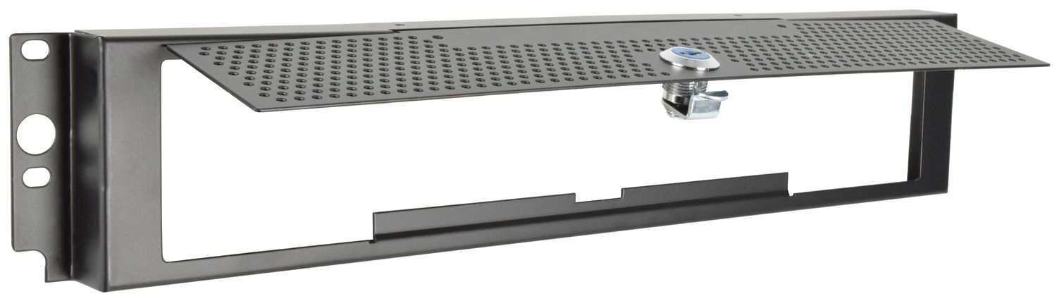 Adastra 2U 19-inch Rack Security Mesh Plate | Secure Your Equipment