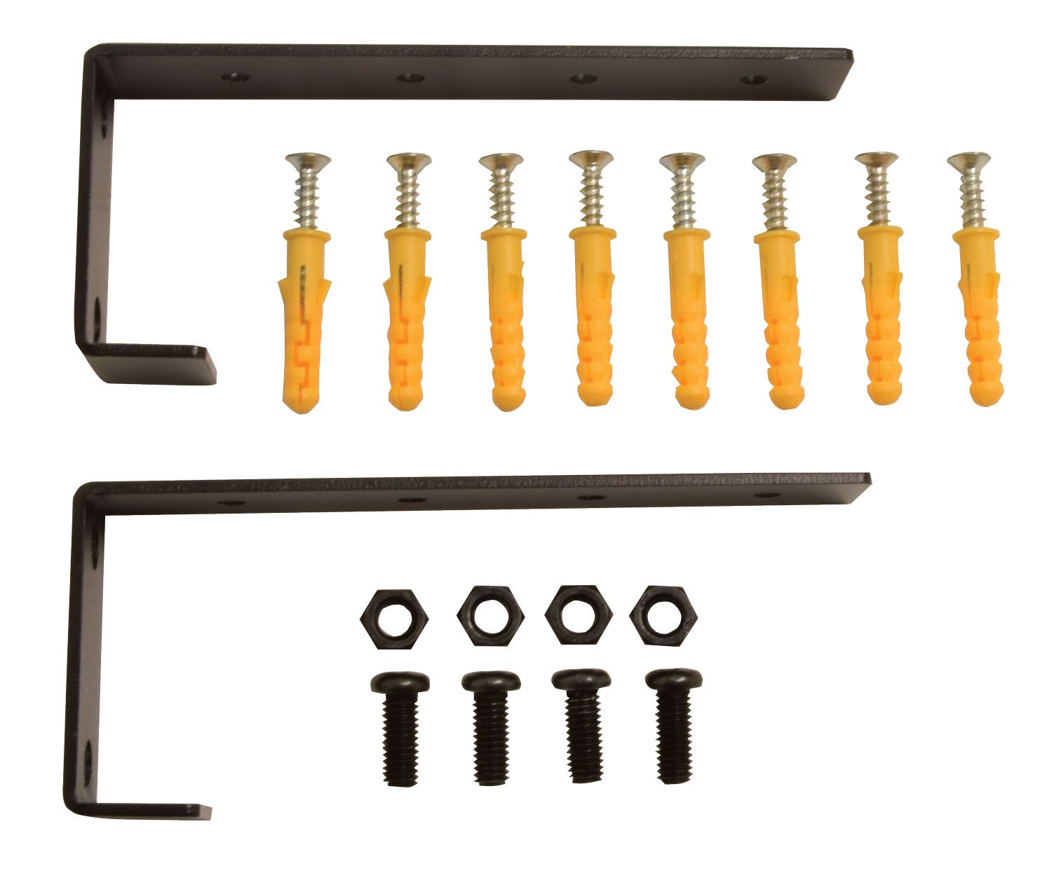 Adastra Rack-it-1u Rack-it Wall / Counter Mounting Brackets 1u - Pair