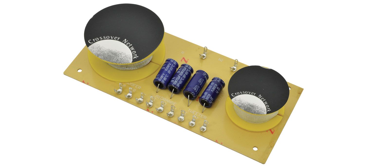 Qtx 3-way Crossover 6db 8 Ohms 400w