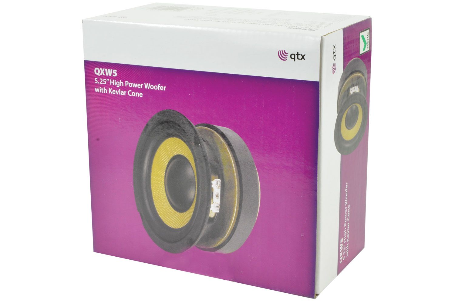 Qtx Qxw5 5.25" Woofer With Aramid Fibre Cone