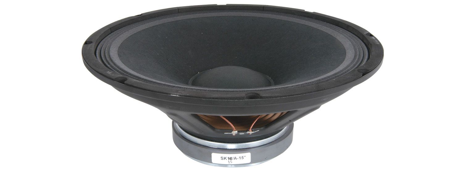 Qtx 15" Driver For Qr15 (178.213uk)
