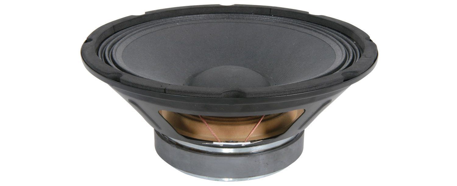 Qtx 10in Driver For Qr10 (178.211uk) | Speaker Chassis
