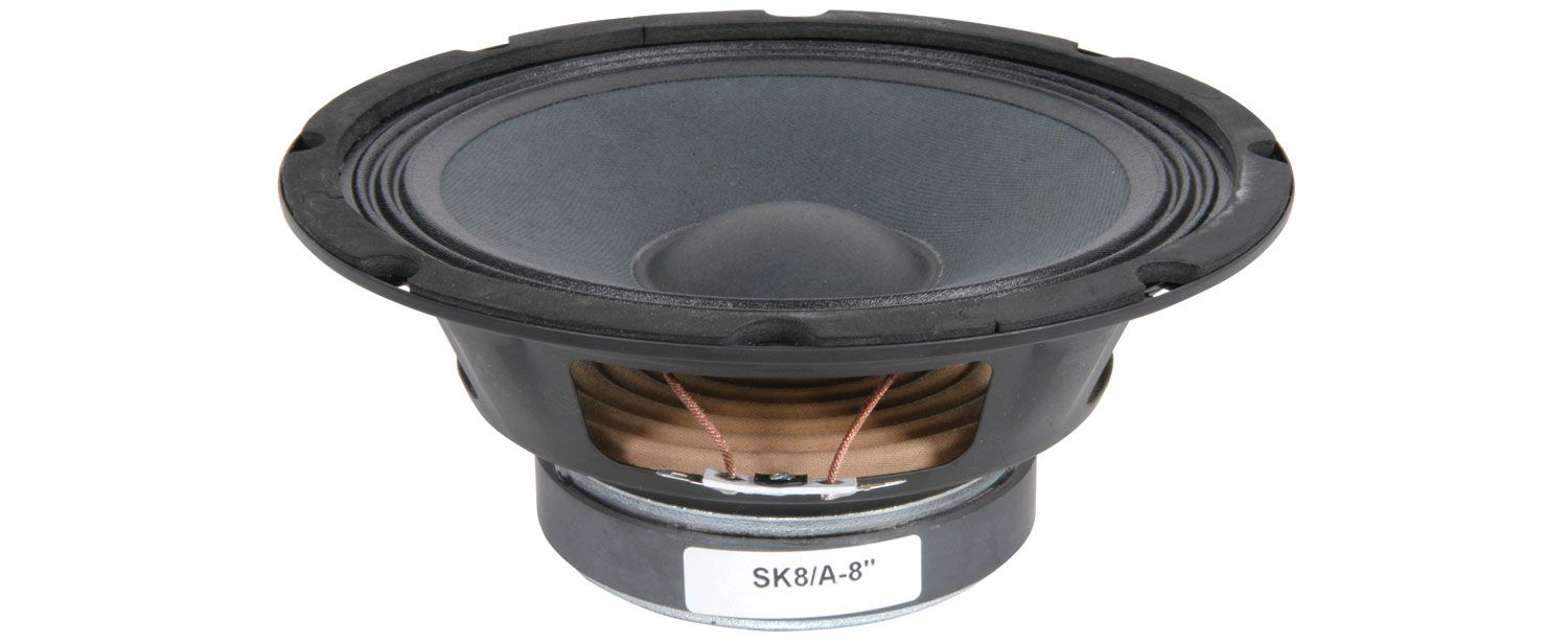 Qtx 8in Driver For Qr8 (178.210uk) | Chassis Speaker