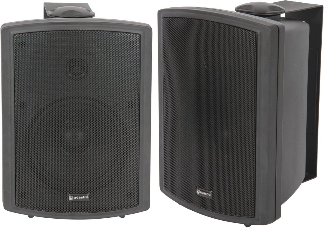 6x Weatherproof In,Outdoor 130w 100v,8ohms Garden Speakers INC Wall Mounts 952.963 B3