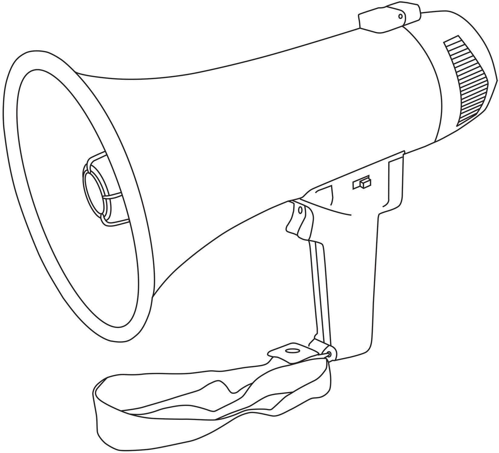 Adastra L10 Megaphone 10w With Siren
