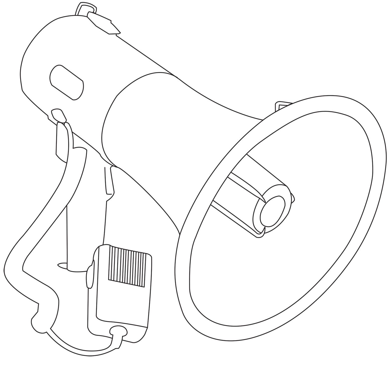 Adastra Mg-220d 30w Megaphone With Siren.