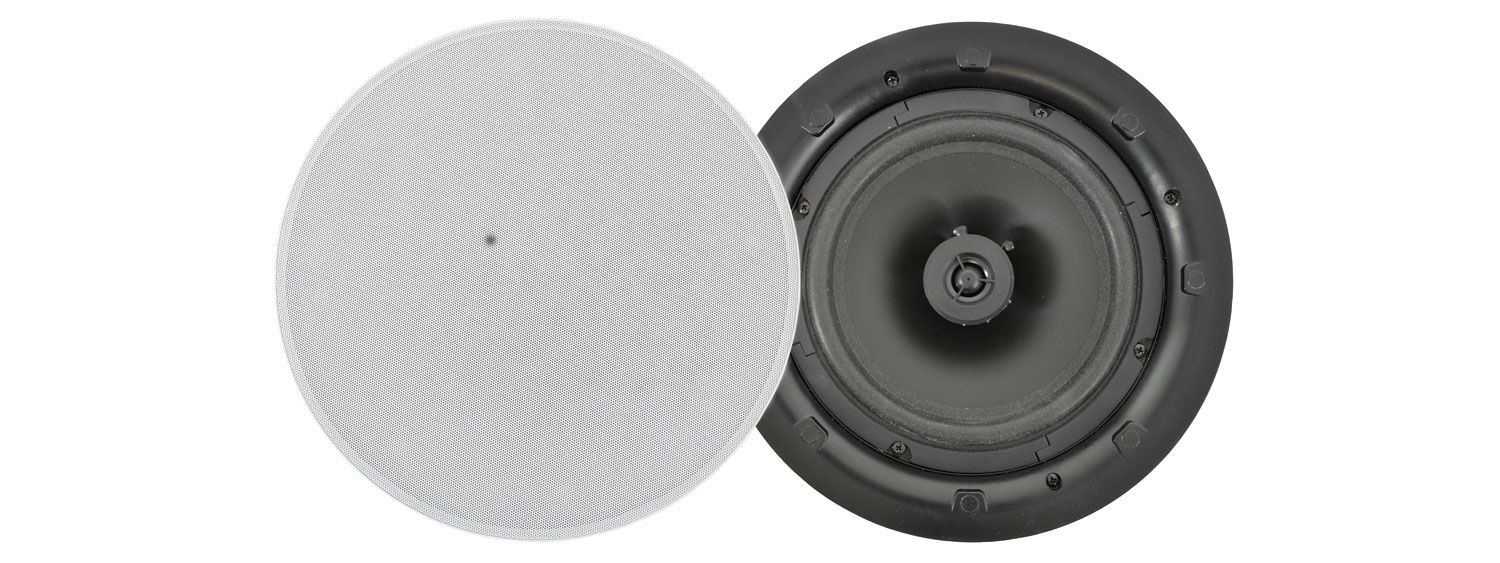 Adastra Lp8v 8" Low Profile Ceiling Speaker - 100v