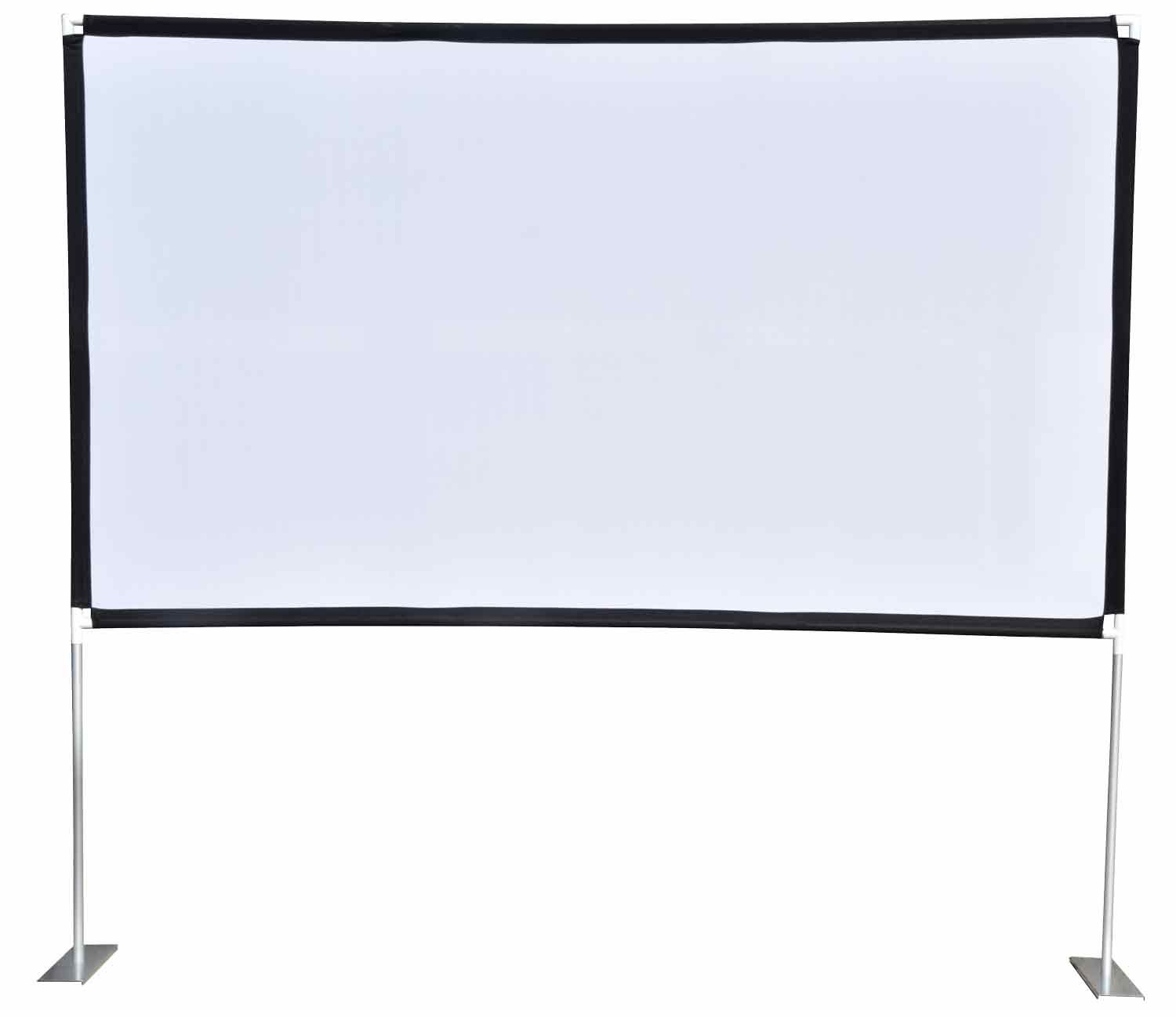 Avlink Pffs100 Fast Fold Portable Projector Screen 100"