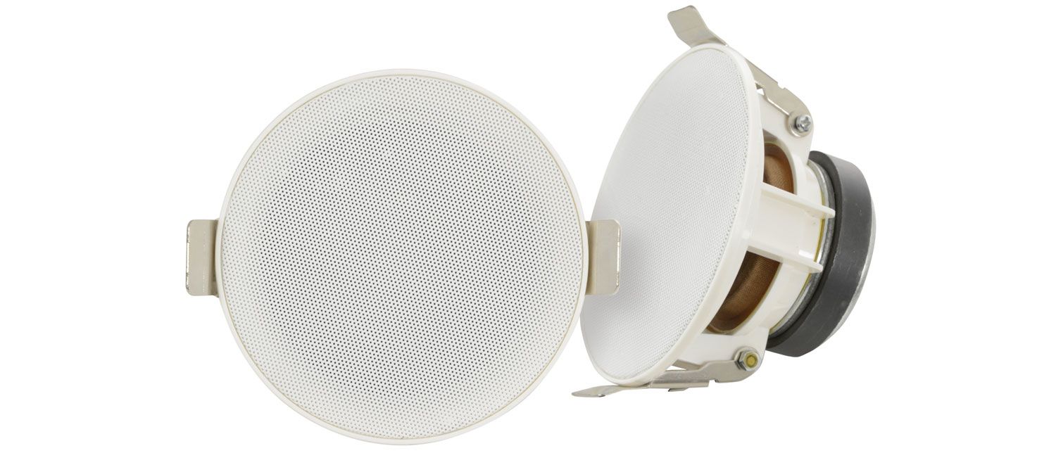 Adastra SL3 3-Inch Slimline Ceiling Speakers - Pair 