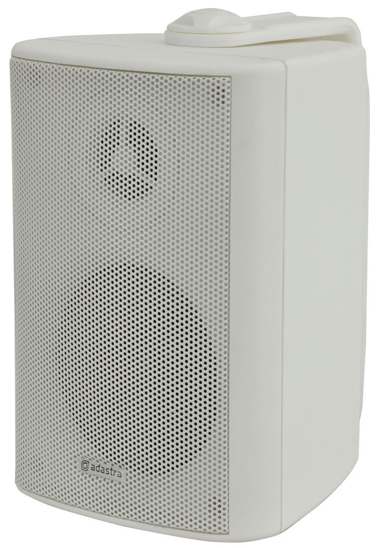3INCH 60W White Wall Mount Bookshelf Speaker, 952.710