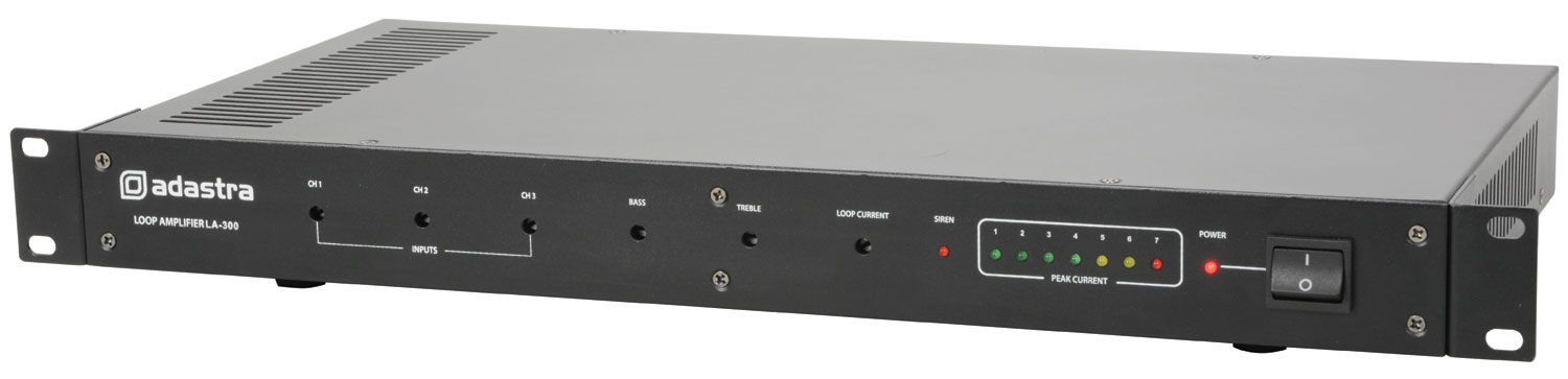 Adastra La-300 Mkii, Induction Loop Amplifier