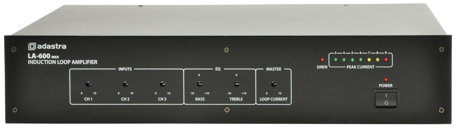 Adastra La-600 Mkii Induction Loop Amplifier