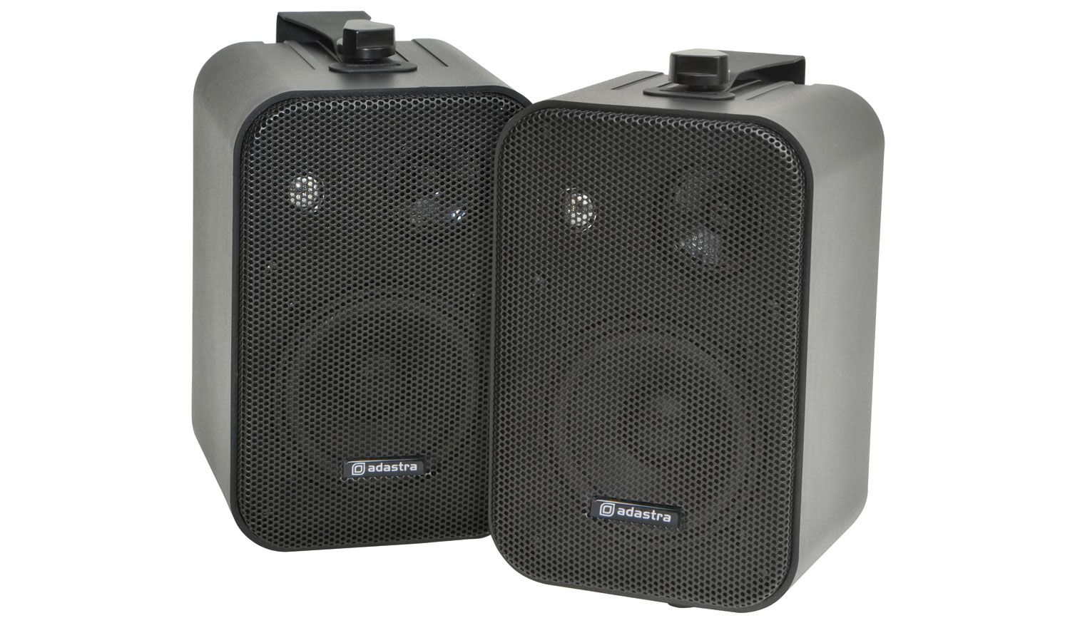 Adastra B30v-b 100v Line Speakers 4" 30w Black Pair