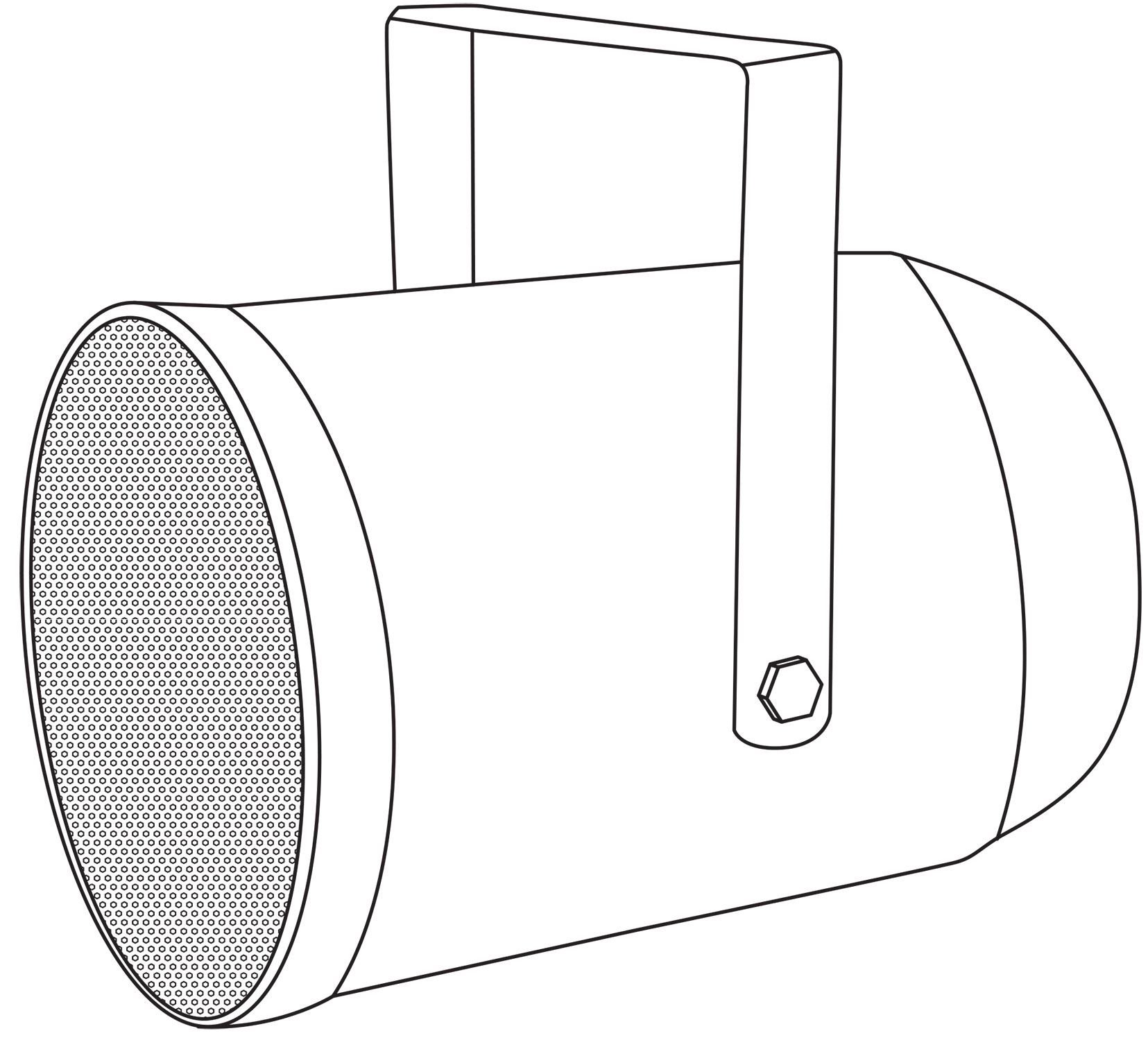 Adastra Wsp25-w Sound Projector 25w - White