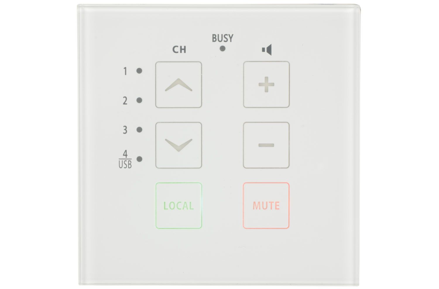 Adastra Tr86 Touch Wall Remote For Rz45 Audio Matrix