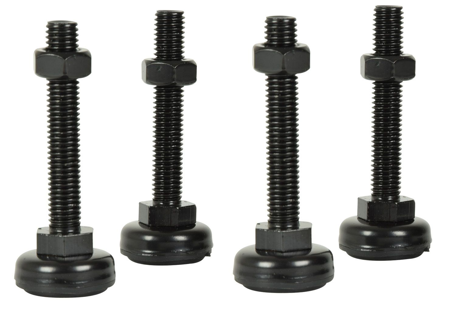 Adastra Rcf-4 Adjustable Feet For Rack Cabinets - Set Of 4