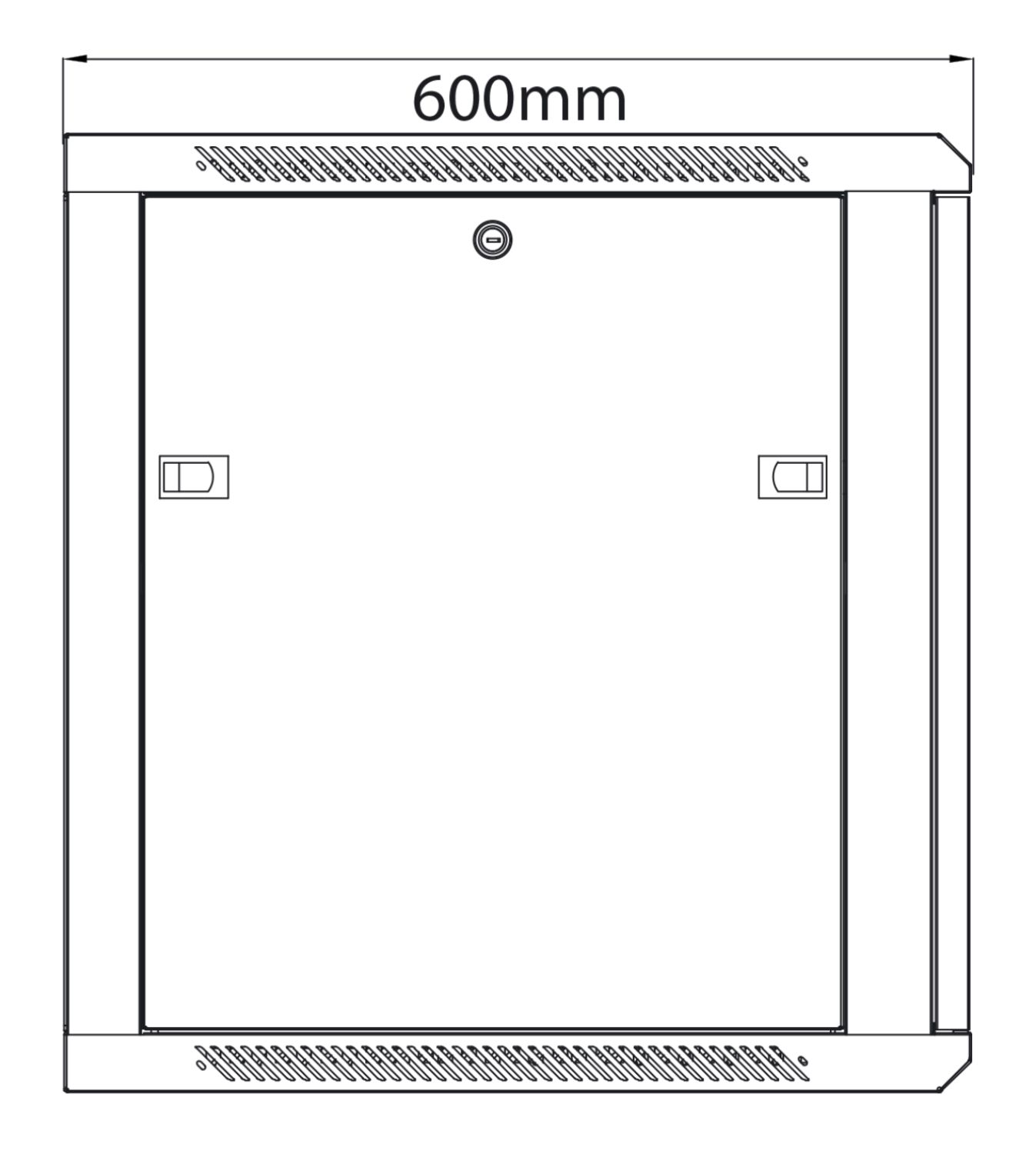 Adastra Rc12u600 Rack Cabinet 12u X 600mm Deep