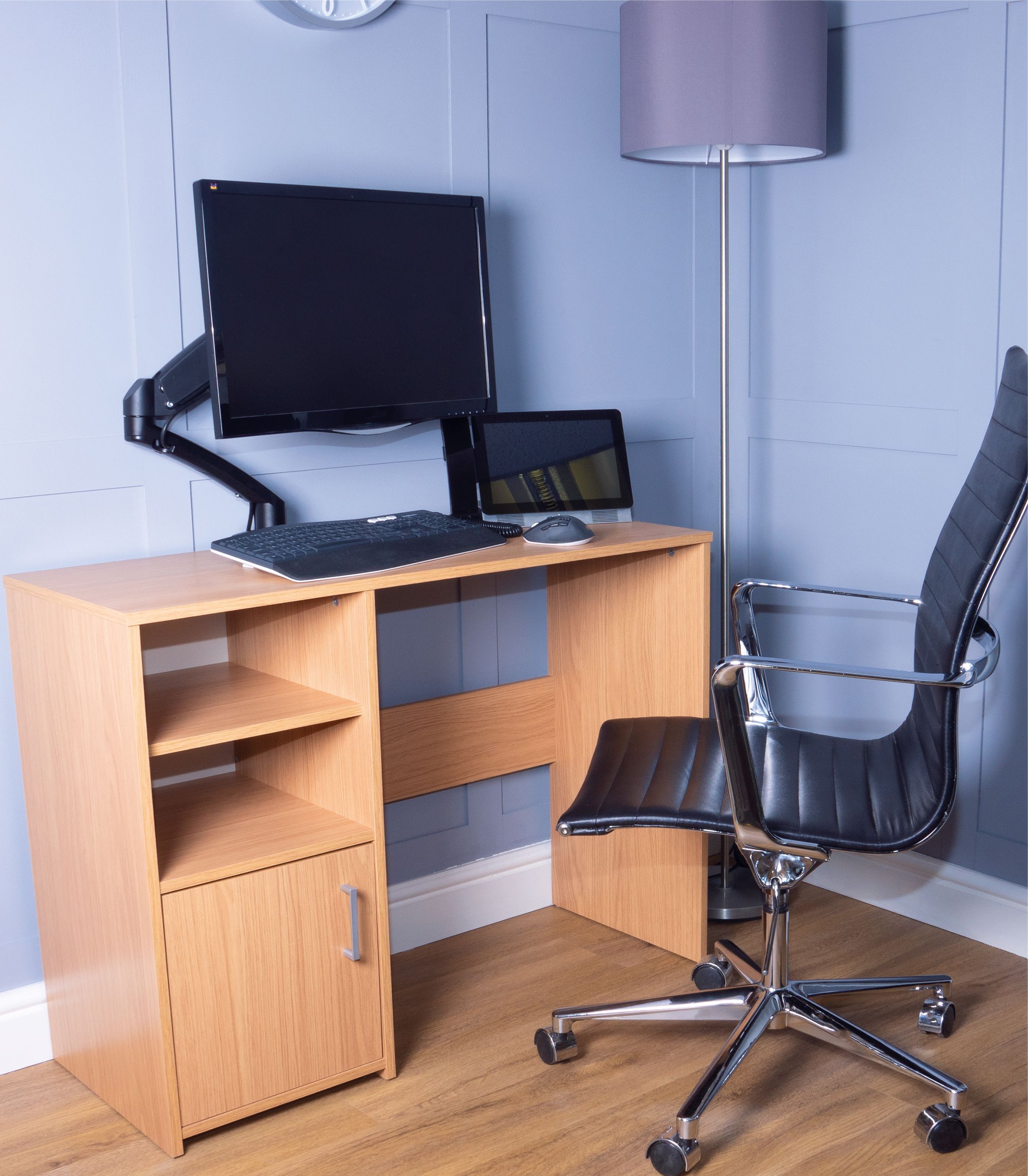 Gas Spring Desk Top LCD Monitor Mount