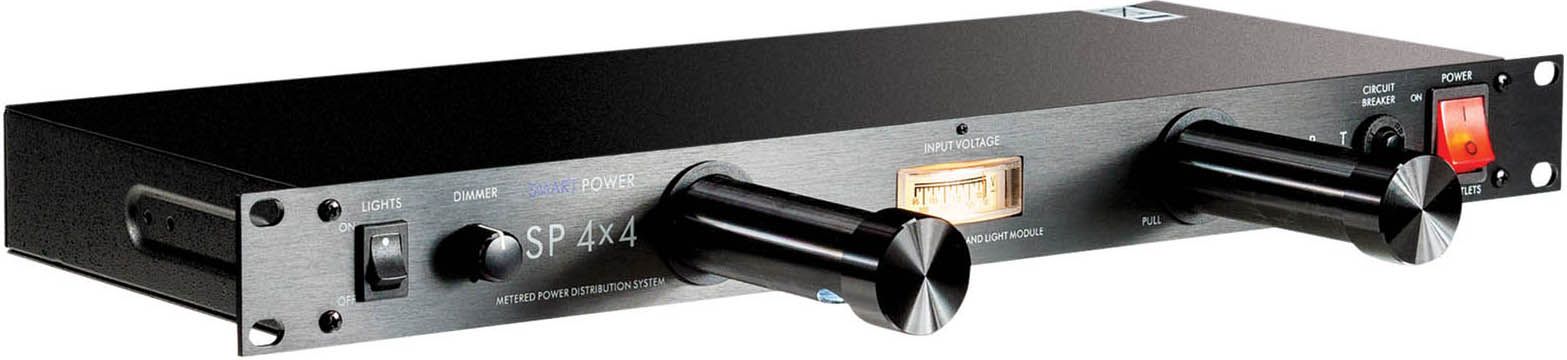 Pro Art Audio SP4x4 - 1U Rack Power Distribution