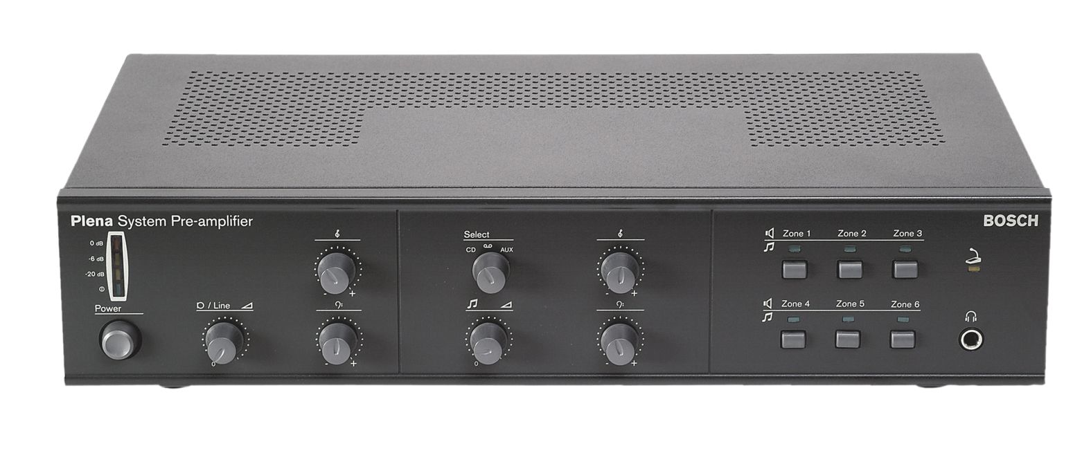 Bosch LBB1925/10 Plena System 6 Zone Pre-amplifier