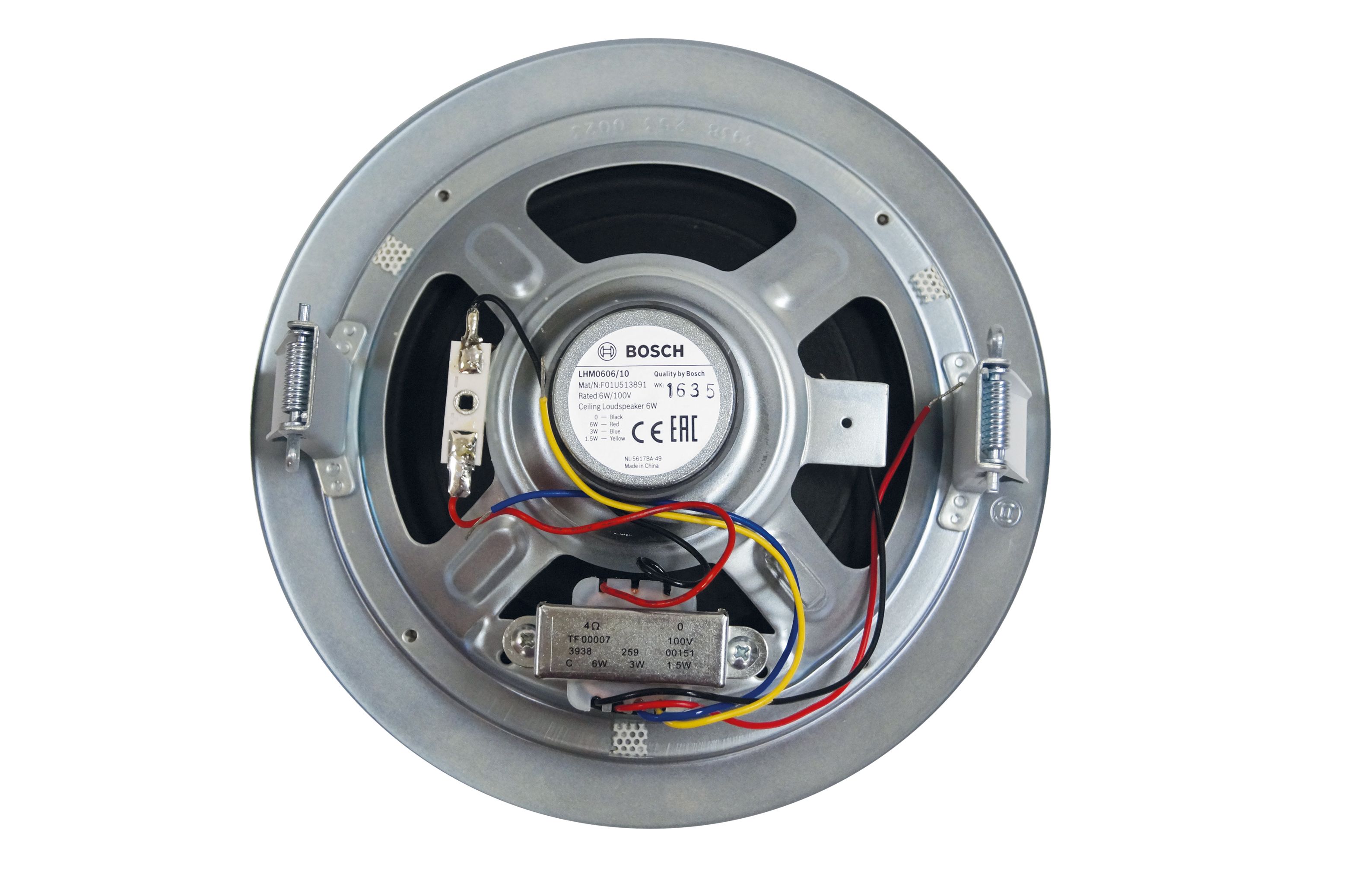 Bosch LHM 0606/10, 100V line,Ceiling Speaker 