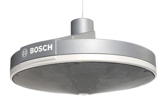 Bosch Hemi-Directional Pendant Loudspeaker, 100W LS1-OC100E-1