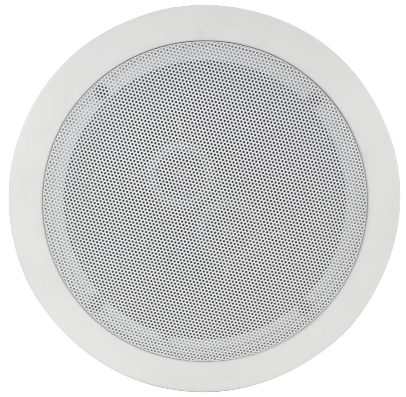 5x WHITE Ceiling Speakers with Dual Tweeters 6.5" 952.537